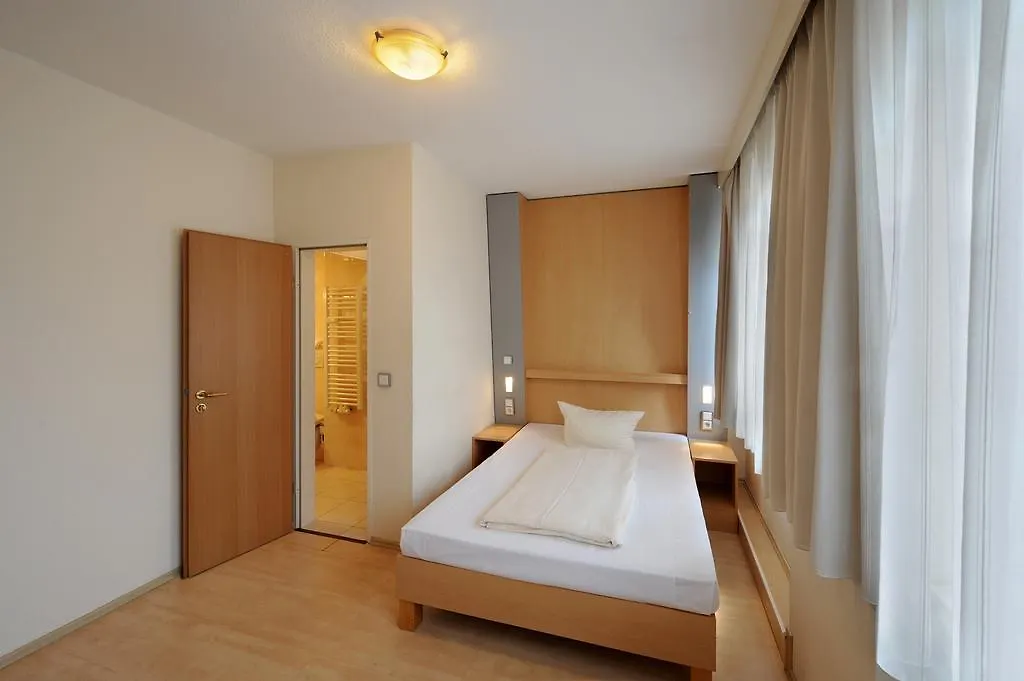 Fair Hotel Frankfurt - Europaallee Messe فرانكفورت