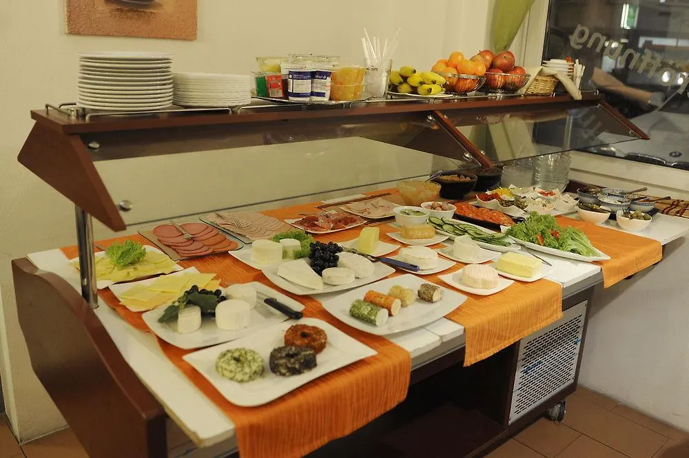 Fair Hotel Frankfurt - Europaallee Messe فرانكفورت 3*,