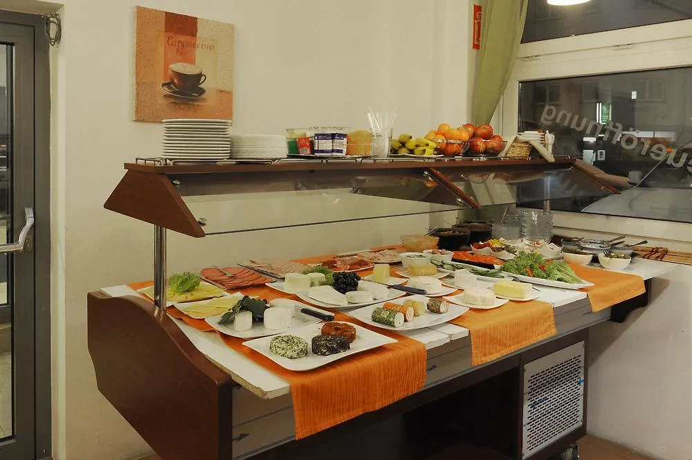 Fair Hotel Frankfurt - Europaallee Messe فرانكفورت 3*,  ألمانيا