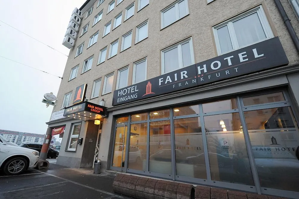 Fair Hotel Frankfurt - Europaallee Messe فرانكفورت 3*,