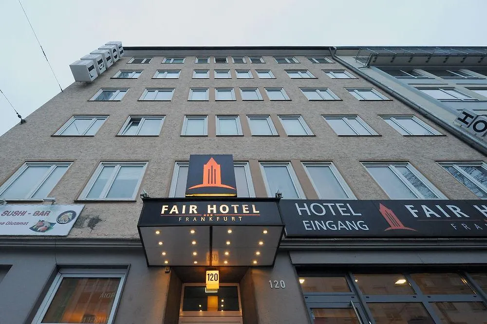 Fair Hotel Frankfurt - Europaallee Messe فرانكفورت