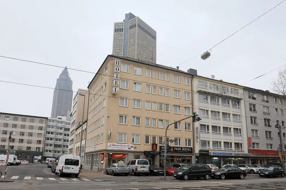 Fair Hotel Frankfurt - Europaallee Messe فرانكفورت