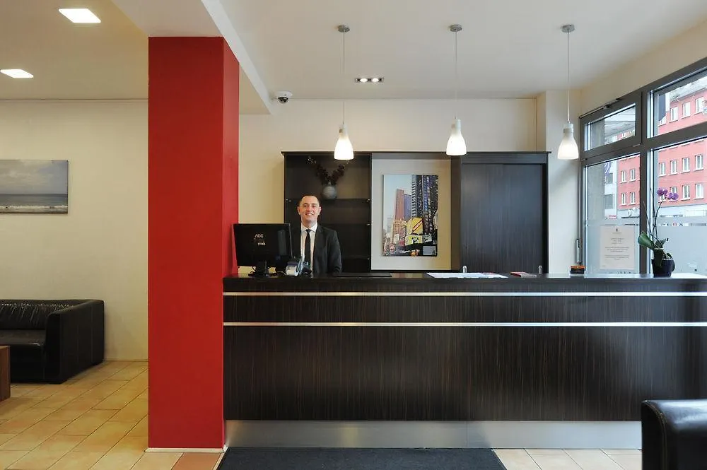 Fair Hotel Frankfurt - Europaallee Messe فرانكفورت