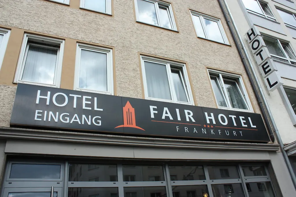Fair Hotel Frankfurt - Europaallee Messe فرانكفورت