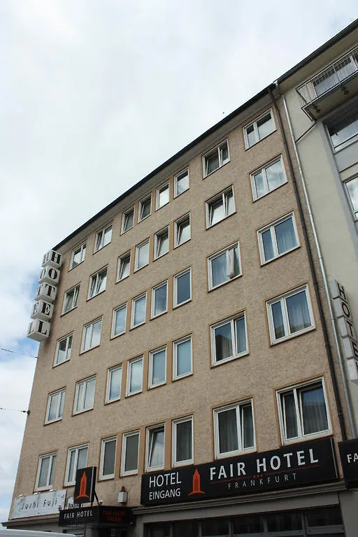 Fair Hotel Frankfurt - Europaallee Messe فرانكفورت