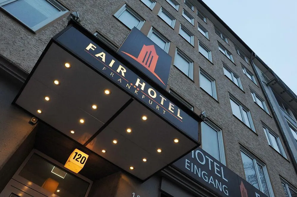 Fair Hotel Frankfurt - Europaallee Messe Frankfurt am Main Deutschland
