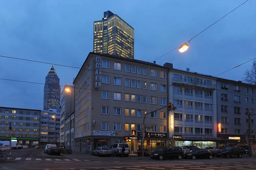 Fair Hotel Frankfurt - Europaallee Messe Frankfurt am Main 3*,  Deutschland